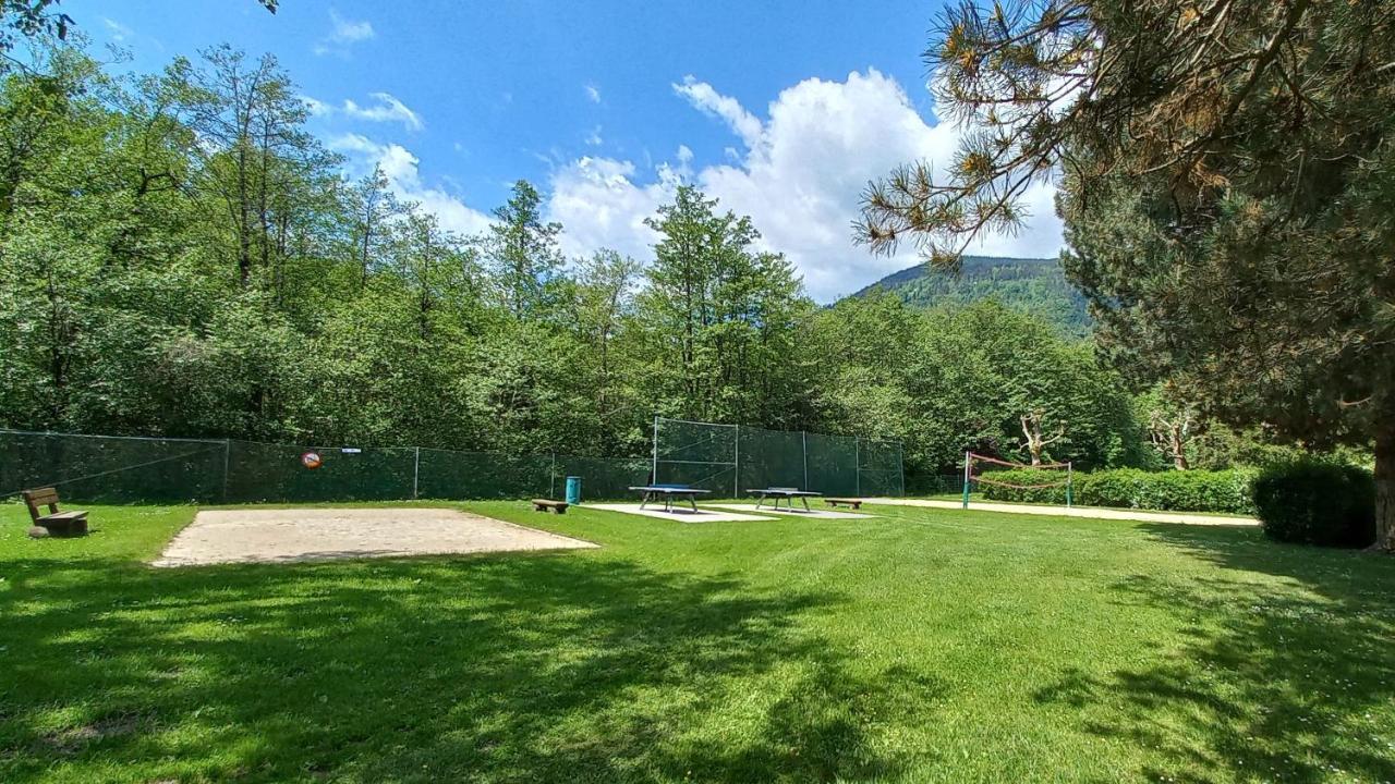 Kaspar Haus Kmb Seeblick Appartement Am Ossiacher See Mit Direktem Seezugang, Hallenbad Bodensdorf Exterior photo